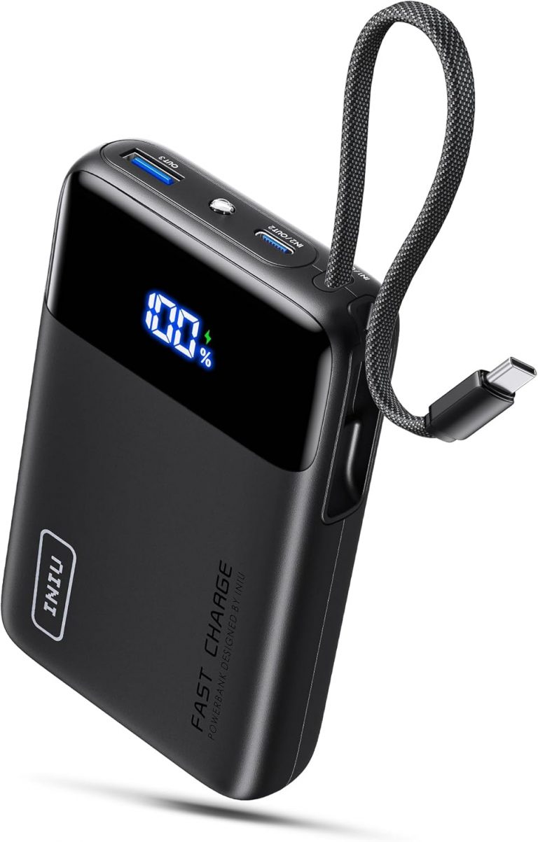 🤴 INIU 45W Power Bank, Ultra Klein 20000mAh Powerbank mit Integriertem USB-C Kabel, Schnellladen Externe Handyakkus USB-C In&Out, Klein Aber Stark für iPhone 17 16 15 Pro, Samsung S22, Xiaomi, iPad etc28,48€ statt 37,97€ - 26,00 % 🔥🚚 Verkauft von SimpleLife LLC und Versand durch Amazon2,482 Bewertungen: 4.6 / 5.0 ⭐️⭐️⭐️⭐️⭐️🛒 zu Amazon https://www.amazon.de/dp/B0DCYR5VNR/?amp%3Btag=preisfehlerheute-21&amp%3Bth=1&amp%3Bpsc=1&tag=preisfehlerheute-21