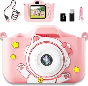 Lnicez Kinderkamera 48MP r Kamera Doppellinse Kamera Kinder 1080P Video digitalkamera Kinder für 3-12 Jahre Jungen und Mädchen fotoapparat Weihnachts Geburtstags Geschenk 32GB-Karte10.99€ ➡️ https://www.amazon.de/dp/B0D984JW58/?tag=preisfehlerheute-21