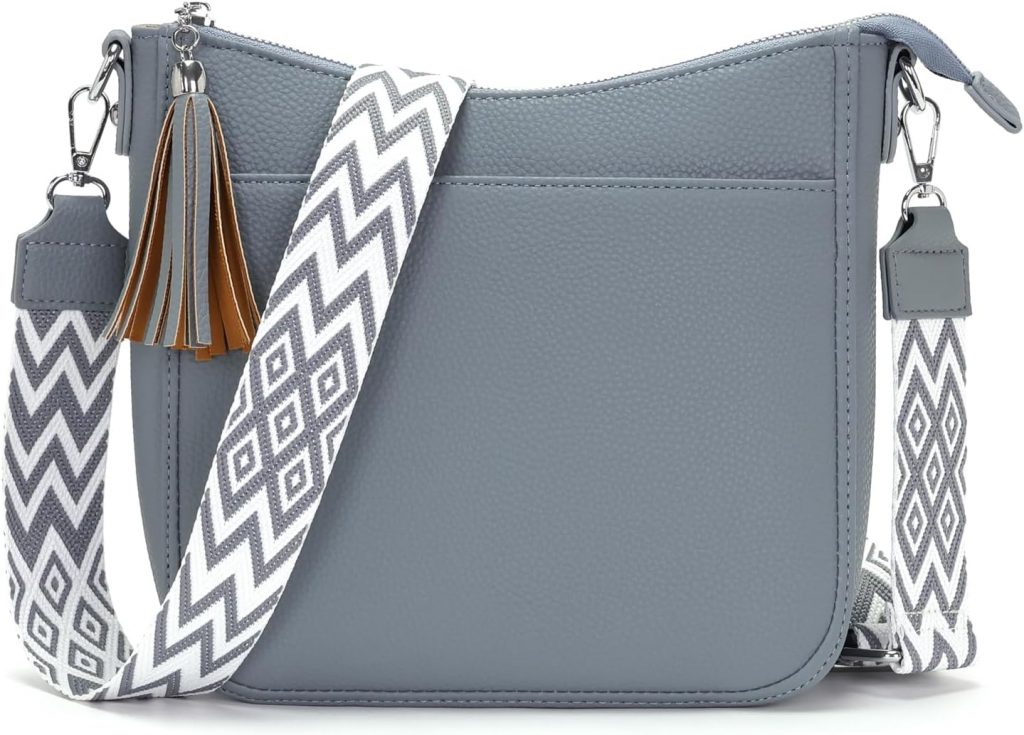 👑 Kleine Umhängetasche Damen Mittelgroß Handtasche Damen Klein Crossbody Bag Damen-Schultertaschen Graublau19,98€ statt 25,71€ – 23,0 🔥🚚 Verkauft von YISUOHOOM und Versand durch Amazon265 Bewertungen: 4.3 / 5.0 ⭐️⭐️⭐️⭐️🛒 zu Amazon https://www.amazon.de/dp/B0CZ6JBJQW/?th=1&tag=preisfehlerheute-21#038;psc=1&tag=preisfehlerheute-21