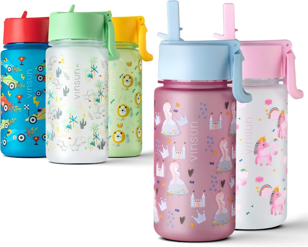👑 VINSUN Trinkflasche Kinder 500ml Strohhalm Deckel – auslaufsicher, BPA frei, Kohlensäure geeignet, Tritan – Wasserflasche für Kindergarten, Schule, Sport7,99€ statt 14,99€ – 47,0 🔥🚚 Verkauft von SEBSON und Versand durch Amazon268 Bewertungen: 4.0 / 5.0 ⭐️⭐️⭐️⭐️🛒 zu Amazon https://www.amazon.de/dp/B0C94S3N7J/?th=1&tag=preisfehlerheute-21#038;psc=1&tag=preisfehlerheute-21