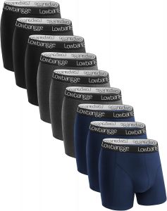 Lowbangge Boxershorts Herren 9er Pack, Unterhosen Männer Baumwolle, Mit 3D-Schnitt, Hoher Komfort&Atmungsaktiv, Ohne Aufrollen, Enge im Schritt vermeiden29,99€ statt 38,99€➡️ https://www.amazon.de/dp/B0DGC2T236/?tag=preisfehlerheute-21