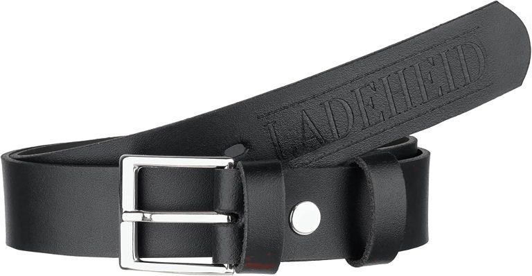 Ladeheid Kinder Gürtel Ledergürtel Mode Accessoire für Kinder Jungen Gürtel mit Schnalle 2,5 cm Breit K1D5 (Schwarz-1 /Logo-2, 75 cm (Gesamtlänge 94 cm))14,99€ ➡️ https://www.amazon.de/dp/B0FH5D2BK8/?tag=preisfehlerheute-21