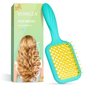 SHINLEA haarbürste ohne ziepen für nasses und trockenes Haar, schnell trocknende,belüftete Detangle Haarbürste für Frauen, Männer, Kinder,reduziert Haarbruch, beseitigt Knoten (Blau)7,00€ statt 10,99€➡️ https://www.amazon.de/dp/B0CSYYFNB8/?tag=preisfehlerheute-21