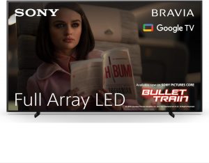 Sony BRAVIA XR, XR-98X90L, Full Array LED, 4K HDR, Google TV, ECO Pack, BRAVIA CORE, Aluminium, nahtloses Design499,00€ statt 699,00€➡️ https://www.amazon.de/dp/B0CVL6W1P6/?tag=preisfehlerheute-21