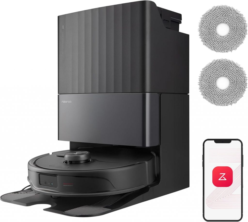 👑 roborock Qrevo Master Saugroboter mit Wischfunktion&Hebarem Wischmopp, FlexiArm Design™, HyperForce® Saugkraft von 10.000 Pa, zusätzlich 2 Wischmops, Roboterstaubsauger-Set(Schwarz)549,00€ statt 799,00€ - 32,00 % 🔥🚚 Verkauft durch Amazon und Versand durch Amazon553 Bewertungen: 4.4 / 5.0 ⭐️⭐️⭐️⭐️🛒 zu Amazon https://www.amazon.de/dp/B0D4YJWHH3/?amp%3Btag=preisfehlerheute-21&%3Bamp%3Bth=1&%3Bamp%3Bpsc=1&tag=preisfehlerheute-21