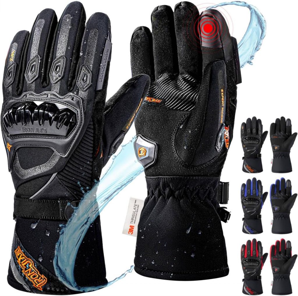 🤴 IRON JIA'S Winter Motorradhandschuhe, Wasserdicht Winddicht Leicht und Warm Touchscreen Handschuhe für Motorrad, Wandern und andere Outdoor-Sportarten,Mann und Frau28,49€ statt 37,99€ - 26,00 % 🔥🚚 Verkauft von IRON JIAS STORE und Versand durch Amazon3,478 Bewertungen: 4.3 / 5.0 ⭐️⭐️⭐️⭐️🛒 zu Amazon https://www.amazon.de/dp/B01M29ISQY/?amp%3Btag=preisfehlerheute-21&%3Bamp%3Bth=1&%3Bamp%3Bpsc=1&tag=preisfehlerheute-21