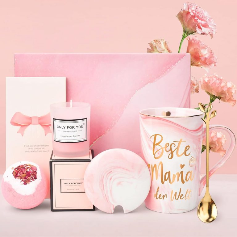 Geschenke für Mama, Personalisiert 330ml Tasse+Kerzen Geschenkset, Weihnachtsgeschenke für Mama Oma Geschenk zum Muttertag Weihnachten Geburtstag8.99€ ➡️ https://www.amazon.de/dp/B0DRVKNRWR/?tag=preisfehlerheute-21