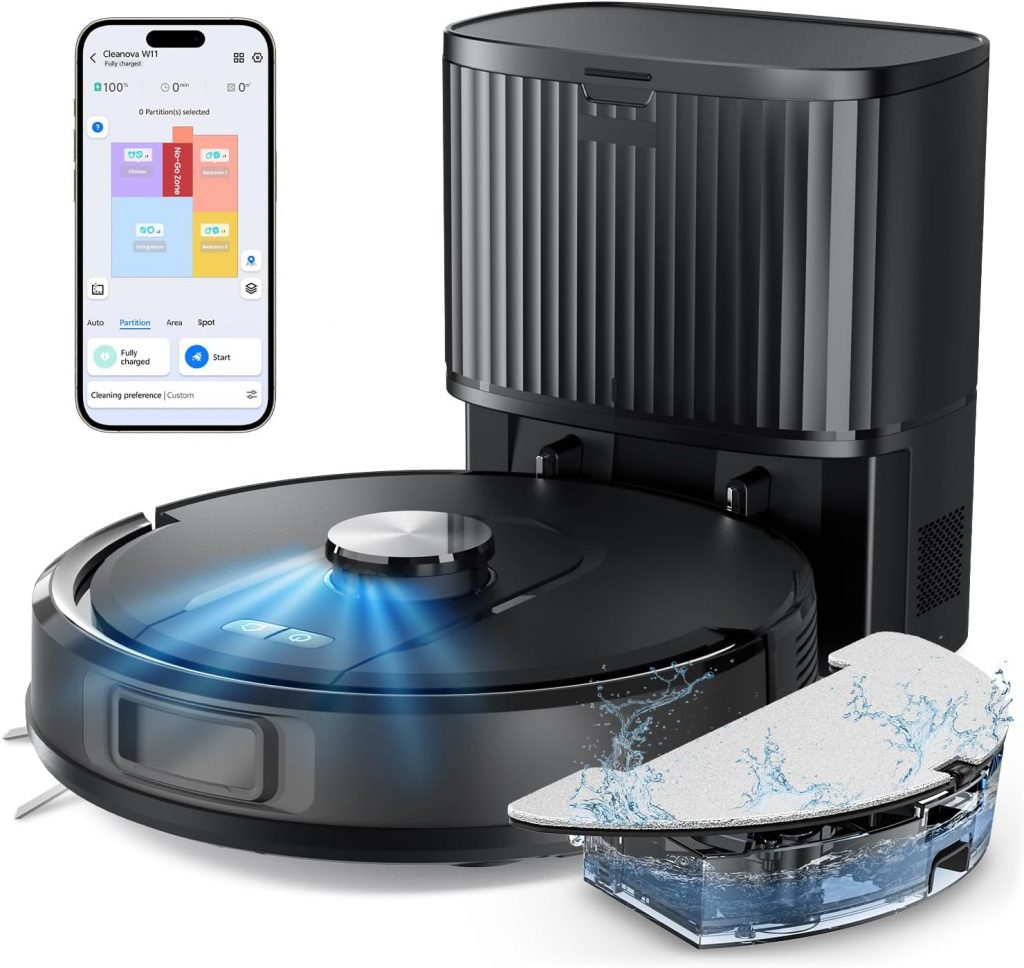 👑 Vexilar W11 Staubsauger Roboter mit Wischfunktion, 3L Saugroboter mit Absaugstation, 6000Pa Saugkraft, 180Min Laufzeit, LiDAR Navigation, 15 No-Go Zonen, APP Steuerung, Ideal für Teppich und Tierhaare178,59€ statt 212,39€ – 16,0 🔥🚚 Verkauft und Versand durch 1,921 Bewertungen: 4.6 / 5.0 ⭐️⭐️⭐️⭐️⭐️🛒 zu Amazon https://www.amazon.de/dp/B0FHQS7WDF/?th=1&tag=preisfehlerheute-21#038;psc=1&tag=preisfehlerheute-21