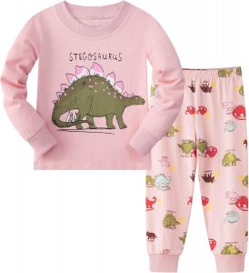 Dinopjs Mädchen Schlafanzug Langarm Casual Pyjama Set Cartoon Dinosaurier Lange Hose Allover mit Dino Muster Mädche Baumwolle Hauskleidung für 2-7Y (Rosa)5.99€ 🏷️ Coupon anwenden➡️ https://www.amazon.de/dp/B0FCFTWBDV/?tag=preisfehlerheute-21