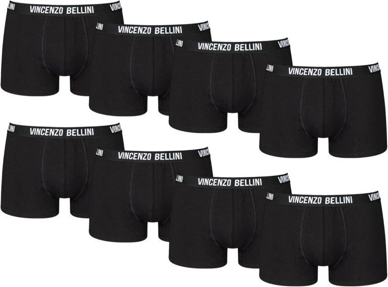 👑 Vincenzo Bellini – Hipster Boxershorts, 8er / 12er Pack, Bequeme und atmungsaktive Herren Unterwäsche, Baumwolle Unterhosen29,90€ statt 38,90€ - 24,00 % 🔥🚚 Verkauft von IC-collection und Versand durch Amazon3,656 Bewertungen: 4.3 / 5.0 ⭐️⭐️⭐️⭐️🛒 zu Amazon https://www.amazon.de/dp/B08CN8C8SS/?amp%3Btag=preisfehlerheute-21&amp%3Bth=1&amp%3Bpsc=1&tag=preisfehlerheute-21