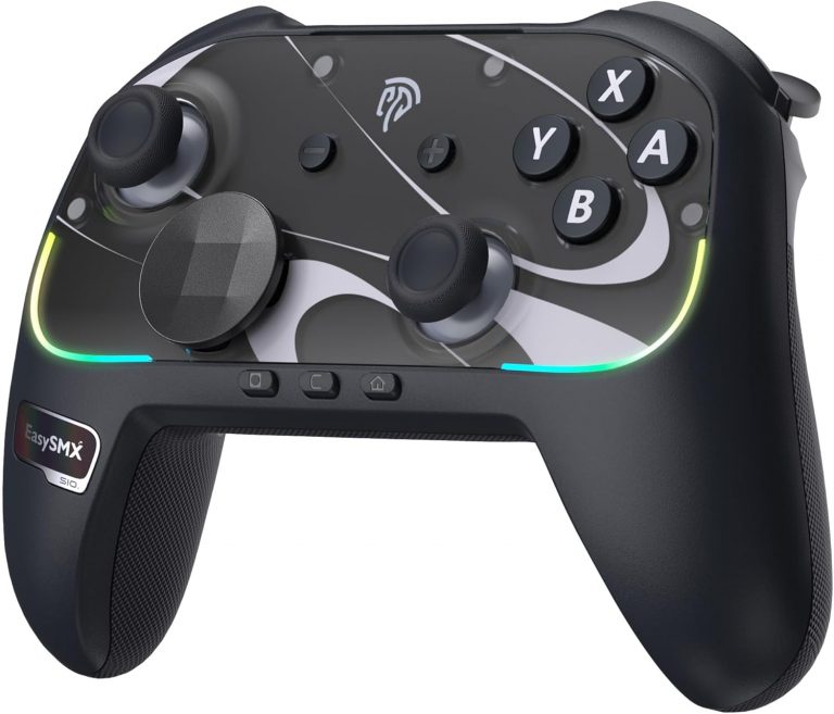 🤴 EasySMX S10 Switch 2 Controller mit Wake-up, TMR Joystick, 6-Axis Motion, NFC Funktion, 1200mAh Batterie, Switch 2 Pro Controller mit austauschbar D-Pad & Magnetische Frontplatten-Schwarz42,49€ statt 59,99€ - 30,00 % 🔥🚚 Verkauft von CHAOYUAN und Versand durch Amazon250 Bewertungen: 4.4 / 5.0 ⭐️⭐️⭐️⭐️🛒 zu Amazon https://www.amazon.de/dp/B0FMK3DPK3/?amp%3Btag=preisfehlerheute-21&amp%3Bth=1&amp%3Bpsc=1&tag=preisfehlerheute-21
