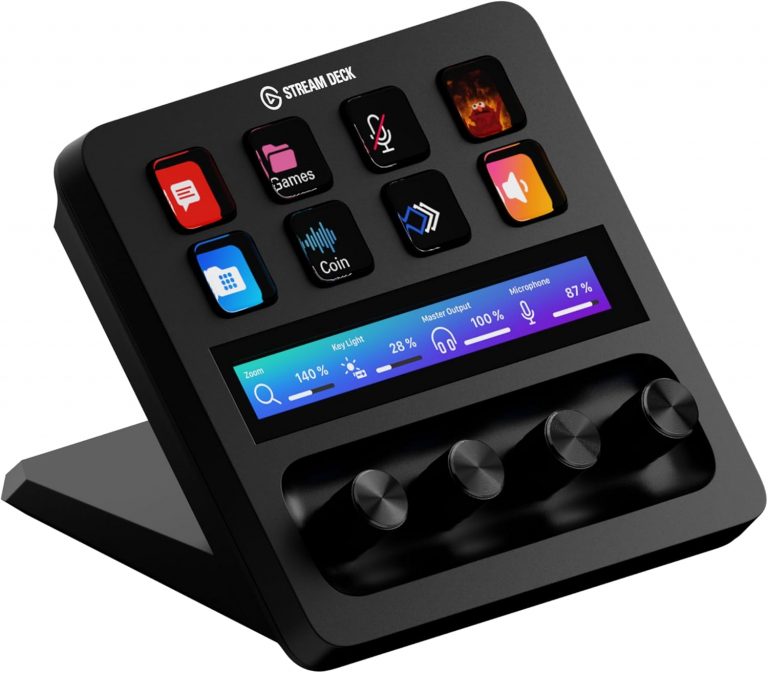 🤴 Elgato Stream Deck +, Audiomixer, Live-Produktion und Studio-Controller für Content Creators, Streaming, Gaming, mit anpassbarer Touch-Leiste, Drehreglern und LCD-Tasten, für Mac und PC168,84€ statt 229,99€ - 27,00 % 🔥🚚 Verkauft von Mahling. und Versand durch Amazon4,013 Bewertungen: 4.6 / 5.0 ⭐️⭐️⭐️⭐️⭐️🛒 zu Amazon https://www.amazon.de/dp/B0BJL8SJ59/?amp%3Btag=preisfehlerheute-21&tag=preisfehlerheute-21