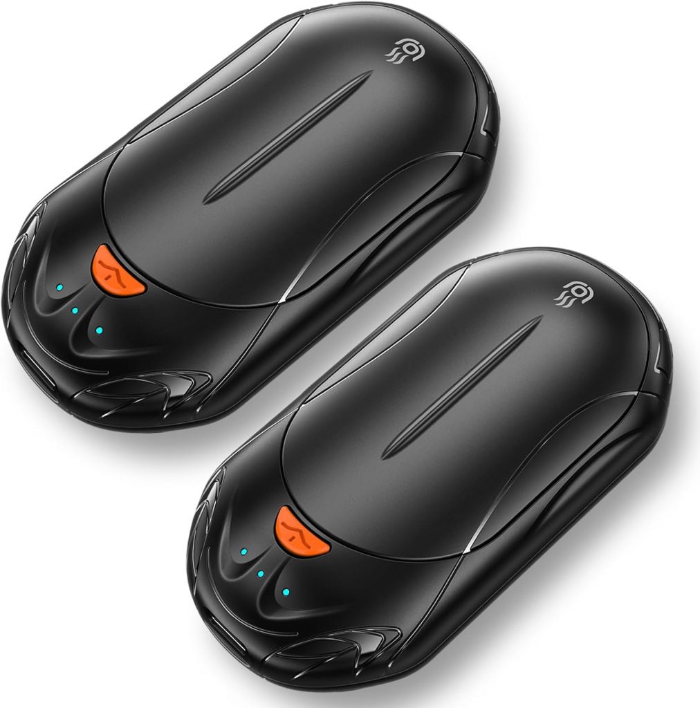 Handwärmer Wiederaufladbar Split 2 Pack,OUTJUT Handwärmer Elektrisch 6000mAh Tragbare Taschenwärmer 3 Heizmodi Schnelles Aufheizen Outdoor Sport Golf Camping im Winter7.94€ ➡️ https://www.amazon.de/dp/B0CHJ7JFSY/?tag=preisfehlerheute-21