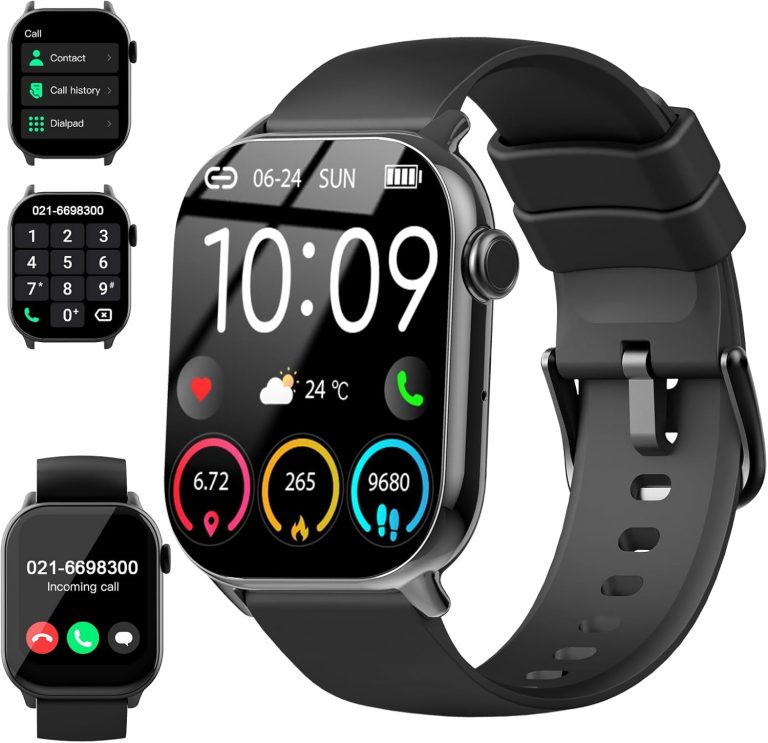 👑 Smartwatch Herren Damen, 1,96" HD Smartwatch Damen mit Telefonfunktion, Smart Watch Fitnessuhr 113+ Sportmodi, IP68 Wasserdicht, Sportuhr mit Herzfrequenz Schlafmonitor Schrittzähler, für Android iOS16,98€ statt 129,99€ - 87,00 % 🔥🚚 Verkauft von HXDY-U und Versand durch Amazon174 Bewertungen: 4.8 / 5.0 ⭐️⭐️⭐️⭐️⭐️🛒 zu Amazon https://www.amazon.de/dp/B0FVM2GYL6/?amp%3Btag=preisfehlerheute-21&amp%3Bth=1&amp%3Bpsc=1&tag=preisfehlerheute-21