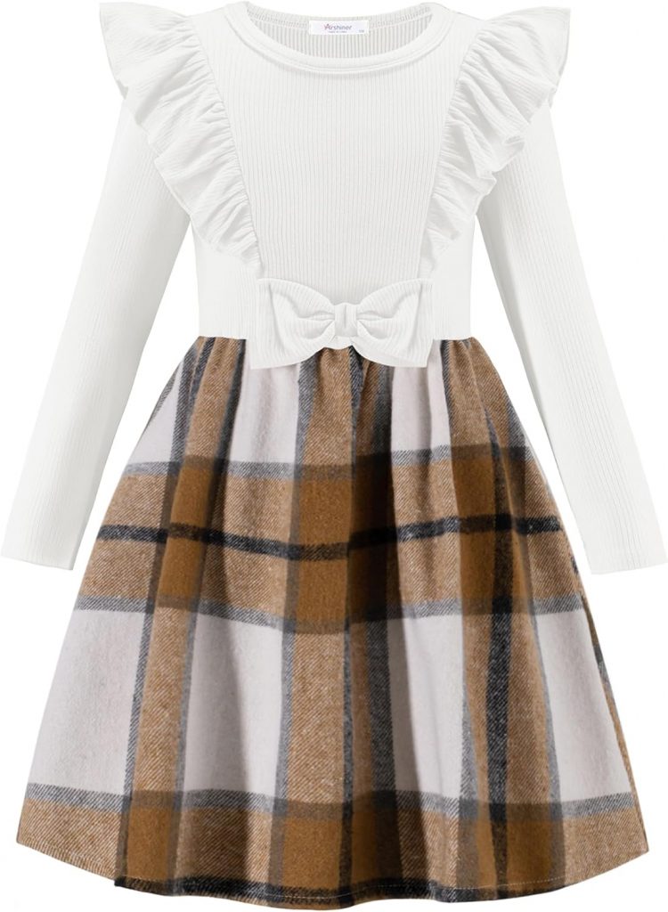 👑 Arshiner Mädchen Kleider Kariertes Herbstkleid Kleinkind Langarm Rippenstrick Kinderkleid Rüschen A-Linie Strickkleid Bowknot Winterkleid Weihnachtskleid 2-6 Jahre6,99€ statt 14,95€ – 54,0 🔥🚚 Verkauft von Arshiner Store und Versand durch Amazon149 Bewertungen: 4.7 / 5.0 ⭐️⭐️⭐️⭐️⭐️🛒 zu Amazon https://www.amazon.de/dp/B0D9H1C5FW/?th=1&tag=preisfehlerheute-21#038;psc=1&tag=preisfehlerheute-21