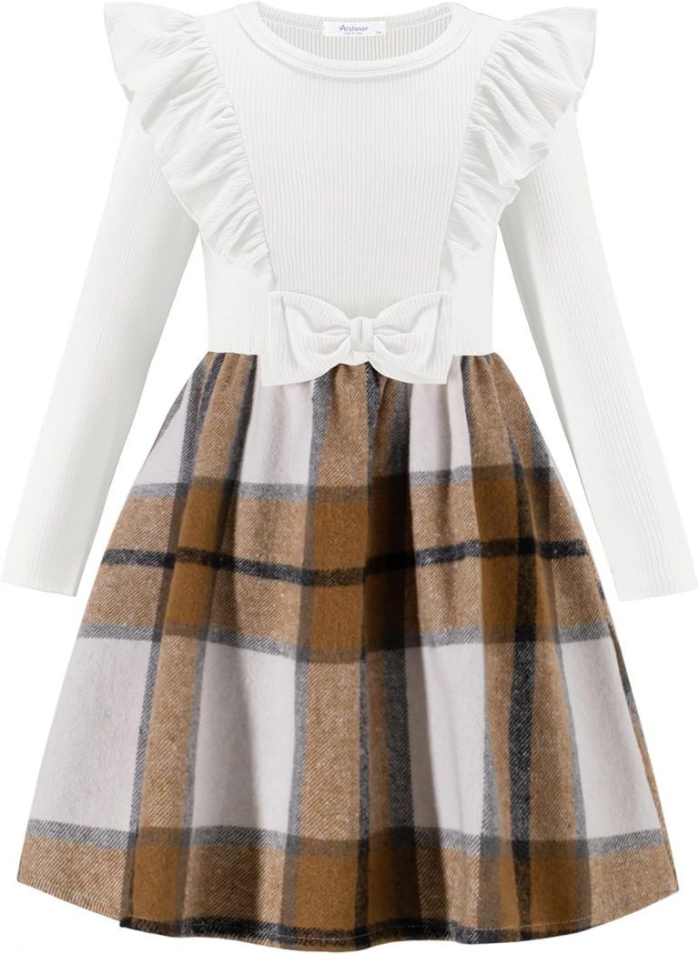 👑 Arshiner Mädchen Kleider Kariertes Herbstkleid Kleinkind Langarm Rippenstrick Kinderkleid Rüschen A-Linie Strickkleid Bowknot Winterkleid Weihnachtskleid 2-6 Jahre6,99€ statt 14,95€ - 54,00 % 🔥🚚 Verkauft von Arshiner Store und Versand durch Amazon149 Bewertungen: 4.7 / 5.0 ⭐️⭐️⭐️⭐️⭐️🛒 zu Amazon https://www.amazon.de/dp/B0D9H1C5FW/?amp%3Btag=preisfehlerheute-21&amp%3Bth=1&amp%3Bpsc=1&tag=preisfehlerheute-21