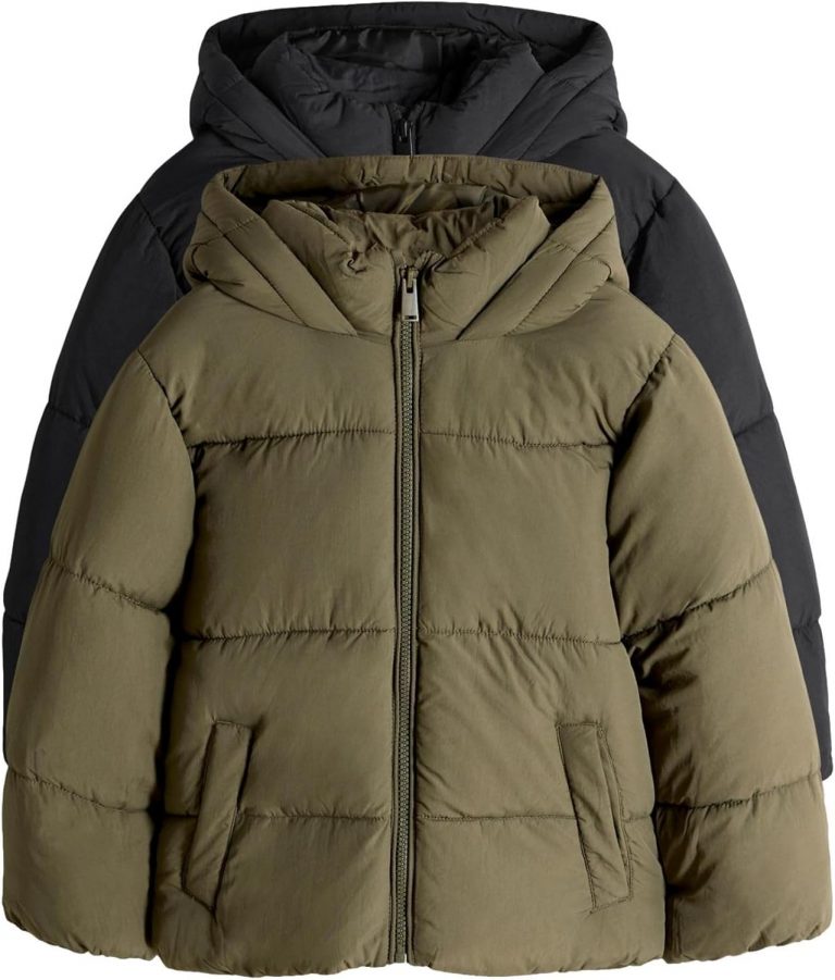 THE SET Jungen t kurze, wattierte Mäntel, 2er-Pack Black/Khaki 15236.00€ ➡️ https://www.amazon.de/dp/B0FR6JVRBF/?tag=preisfehlerheute-21