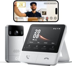 👑 SwitchBot WLAN Türklingel mit Kamera, 2K Video Türklingel mit 4,3 Zoll Farbbildschirm, Smart Türklingel Kamera mit 165° Weitwinkel, 5000 mAh, Zwei-Wege-Audio, Kompatibel mit Alexa99,99€ statt 159,99€ - 38,00 % 🔥🚚 Verkauft von SwitchBot und Versand durch Amazon2,571 Bewertungen: 4.1 / 5.0 ⭐️⭐️⭐️⭐️🛒 zu Amazon https://www.amazon.de/dp/B0F672TCXQ/?th=1&%3Bpsc=1&%3Btag=preisfehlerheute-21&tag=preisfehlerheute-21