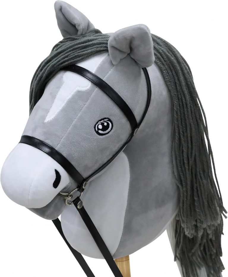 Sealong Hobby Horse Pferd – Großes Steckenpferd mit Schraubstab, Trense & Weicher Mähne | Realistisches Horsing Hobby Horse Stockpferd für Kinder Mädchen & Jungen ab 3 Jahre19,99€ statt 59,99€➡️ https://www.amazon.de/dp/B0F8NKX1T9/?tag=preisfehlerheute-21