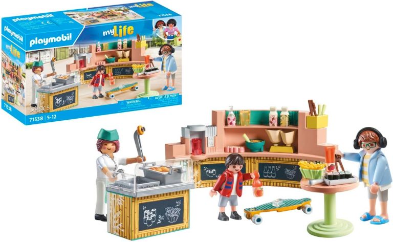 🤴 PLAYMOBIL MyLife 71538 Food Lounge, köstliche Mahlzeiten und Snacks im Restaurant, inklusive Pommes, Sushi und vielem mehr, detailreiches Spielzeug für Kinder ab 5 Jahren14,99€ statt 19,98€ - 26,00 % 🔥🚚 Verkauft durch Amazon und Versand durch Amazon151 Bewertungen: 4.7 / 5.0 ⭐️⭐️⭐️⭐️⭐️🛒 zu Amazon https://www.amazon.de/dp/B0CK21V1QG/?amp%3Btag=preisfehlerheute-21&tag=preisfehlerheute-21