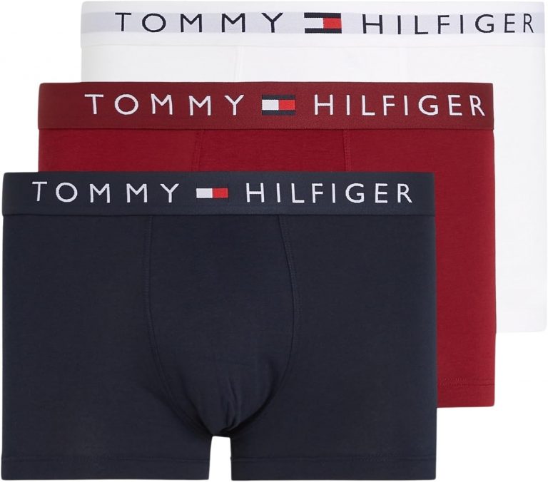 Tommy Hilfiger Herren Boxershorts Trunks Unterwäsche, Mehrfarbig (Des Sky/White/Rouge), S24,80€ statt 44,90€➡️ https://www.amazon.de/dp/B0C8JZRZ6M/?tag=preisfehlerheute-21