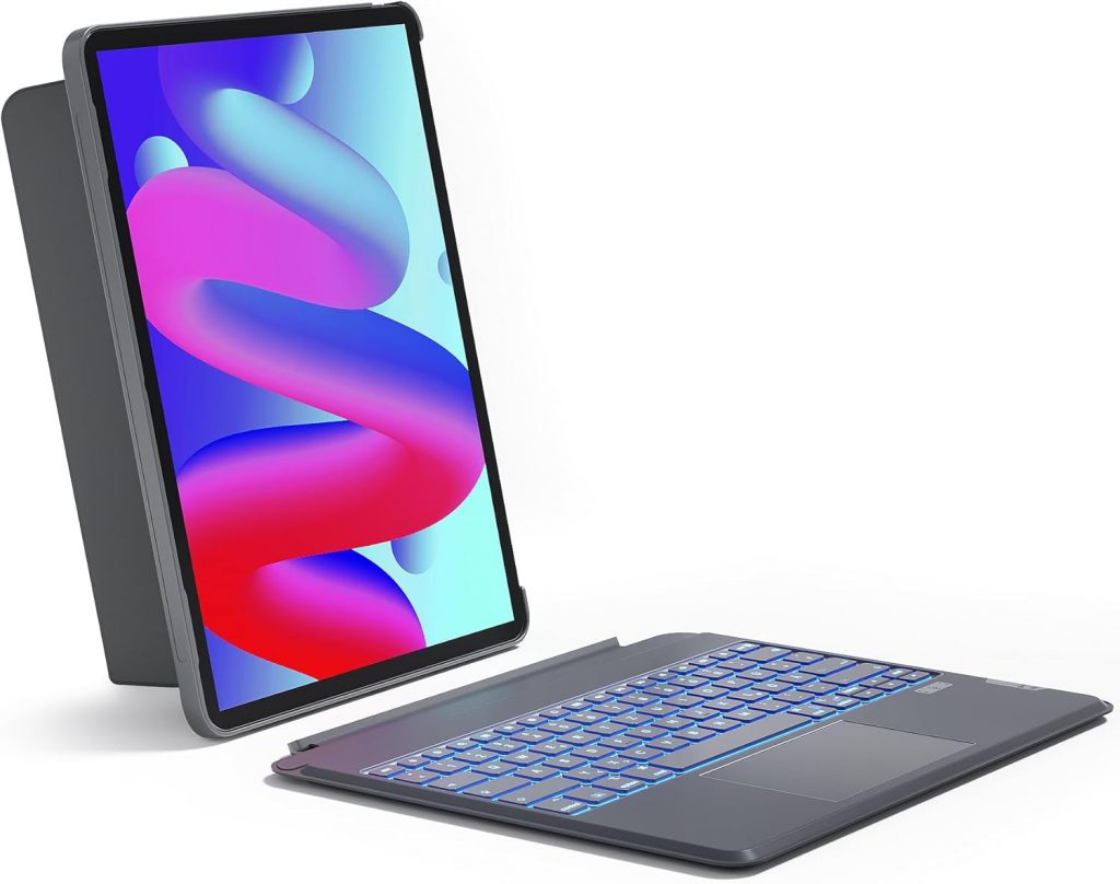 👑 Inateck Tastatur Hülle Kompatibel mit iPad Air 13 Zoll (2025/2024),ipad Pro 12.9 Zoll 6/5/4/3 Gen,Hoch-/Querformat Ständer,Abnehmbare Touchpad mit 7-Farbiger Hintergrundbeleuchtung,QWERTZ,KB0411864,48€ statt 96,99€ - 34,00 % 🔥🚚 Verkauft von inateck EU und Versand durch Amazon981 Bewertungen: 4.2 / 5.0 ⭐️⭐️⭐️⭐️🛒 zu Amazon https://www.amazon.de/dp/B0CSFRH17V/?amp%3Btag=preisfehlerheute-21&%3Bamp%3Bth=1&%3Bamp%3Bpsc=1&tag=preisfehlerheute-21