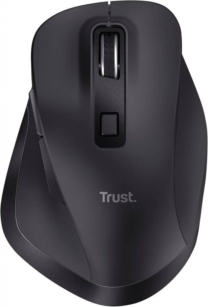 👑 Trust Fyda Aufladbare Kabellose Maus Bluetooth + 2.4GHz, Ergonomische Daumenauflage, 5 Recyclingkunststoff, 800-2400 DPI, Mehrgeräte Funkmaus, Bluetooth Maus Laptop PC iOS Android Mac Büro14,99€ statt 24,99€ – 41,0 🔥🚚 Verkauft durch Amazon und Versand durch Amazon817 Bewertungen: 4.3 / 5.0 ⭐️⭐️⭐️⭐️🛒 zu Amazon https://www.amazon.de/dp/B0F9XCV78X/?th=1&tag=preisfehlerheute-21#038;psc=1&tag=preisfehlerheute-21