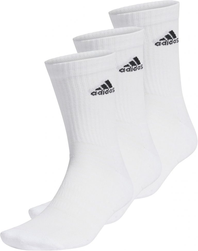 adidas Unisex Cushioned Crew Socks 3 Pairs, White / Black, 6.5-8🔥 ➡️ https://www.amazon.de/dp/B0BNL7CXTW/?tag=preisfehlerheute-21