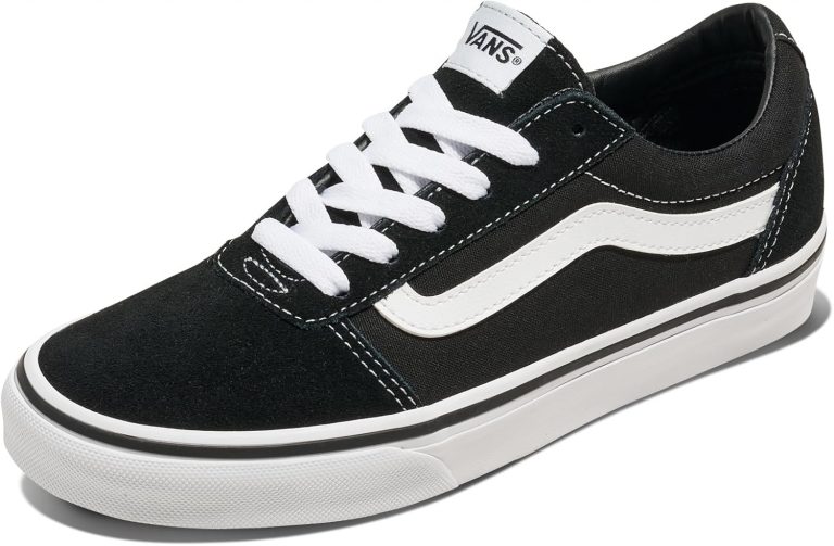Vans Damen Ward Sneaker Ward Trainers, (SUEDE/CANVAS) BLACK/WHITE, 42 EU27,93€ statt 75,00€➡️ https://www.amazon.de/dp/B07C8Y738R/?tag=preisfehlerheute-21