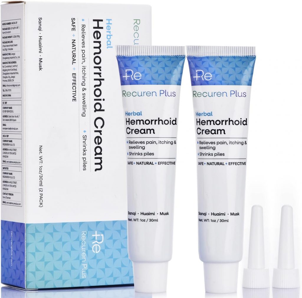 🤴 Hämorrhoiden Salbe, Natürliche Hämorrhoidencreme, Piles Cream, Häufchen, Beruhigt und Pflegt den Analbereich, Lindert Unbehagen9,49€ statt 12,99€ – 27,0 🔥🚚 Verkauft von Regeneration Store und Versand durch Amazon1,130 Bewertungen: 4.4 / 5.0 ⭐️⭐️⭐️⭐️🛒 zu Amazon https://www.amazon.de/dp/B0BPYGD4PD/?tag=preisfehlerheute-21