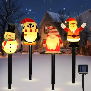 Lewondr 15" Weihnachten Solarleuchten f&uuml;r Au&szlig;en, Zuckerstange Wegeleuchten mit 2 Modi, 216 LED Perlen, Wasserdicht Outdoor Weihnachtsdeko mit Stern Lichterdeko, Solarlampen f&uuml;r Au&szlig;en Garten, 24 St&uuml;ck8,99&euro; statt 22,99&euro;➡️ https://www.amazon.de/dp/B0FGPP4RQ7/?tag=preisfehlerheute-21