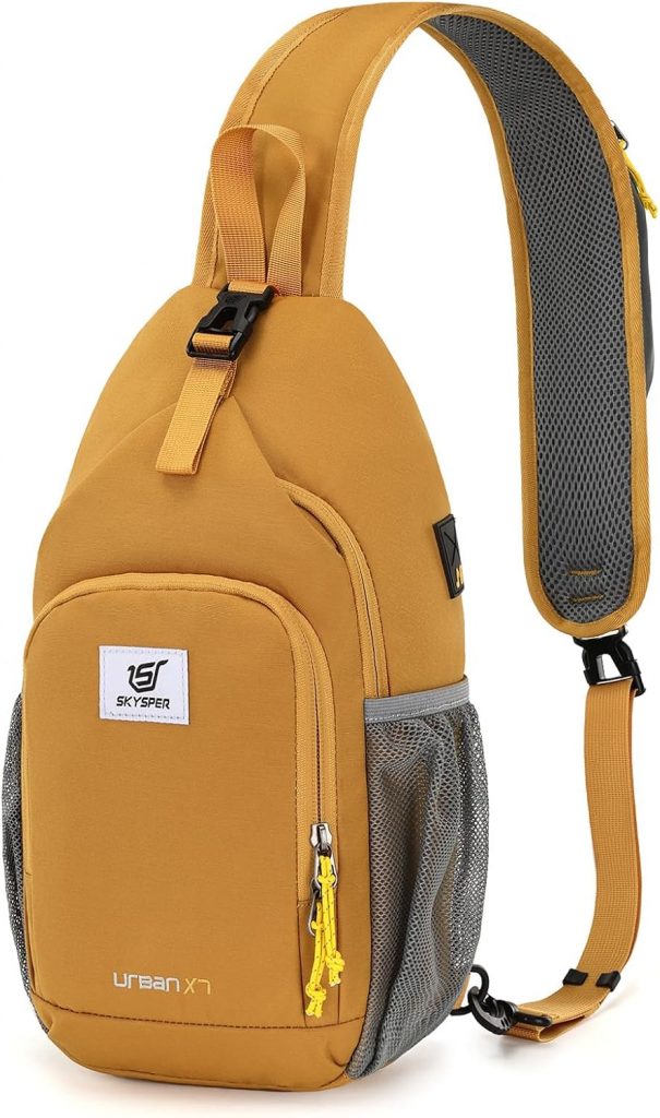 SKYSPER Brusttasche Schultertasche Herren Sling Bag Klein Crossbody Bags Männer Damen Leicht Umhängetasche Wandern Outdoor Reisen16,99€ statt 25,99€➡️ https://www.amazon.de/dp/B0CYGZV78Q/?tag=preisfehlerheute-21