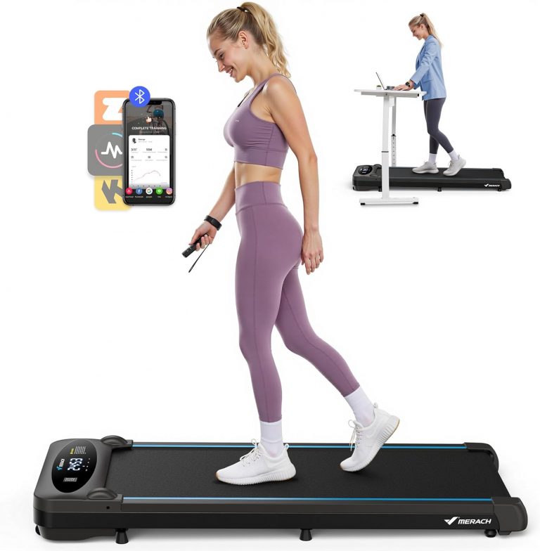 👑 MERACH Walking Pad, 3 in 1 Laufband Für Zuhause, 0%-5% Steigung Laufband Schreibtisch für Zuhause und Büro, 6km/h Treadmill, Laufbänder mit Fernbedienung, 45dB Ultra Leise Walking Pad, LED Anzeige128,99€ statt 199,99€ - 36,00 % 🔥🚚 Verkauft von MERACH Direct EU und Versand durch Amazon819 Bewertungen: 4.4 / 5.0 ⭐️⭐️⭐️⭐️🛒 zu Amazon https://www.amazon.de/dp/B0D8F2FH56/?amp%3Btag=preisfehlerheute-21&amp%3Bth=1&amp%3Bpsc=1&tag=preisfehlerheute-21
