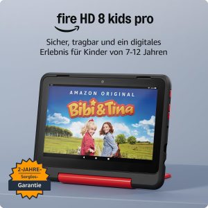 Amazon Fire HD 8 Kids Pro-Tablet (Neueste Generation), für Kinder von 6-12 J. | 3 GB RAM, 8-Zoll-HD-Bildschirm, werbefreie Inhalte, Kindersicherung, 13 Std. Akkulaufzeit, 32 GB, Marvel Avengers (2024)59,99€ statt 169,99€➡️ https://www.amazon.de/dp/B0CVDPXVWR/?tag=preisfehlerheute-21