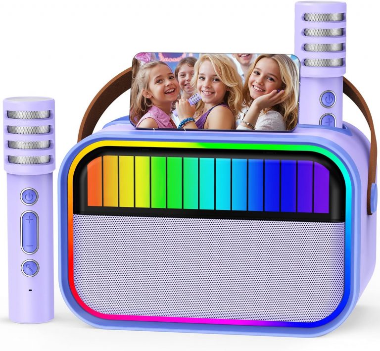 👑 Karaoke Maschine für Kinder und Erwachsene, Kinderspielzeug für 3–12 jährige Mädchen Geburtstagsgeschenk, tragbarer Karaoke Maschine mit 2 Mikrofonen, Mädchengeschenk für Mädchen (Lila)13,99€ statt 39,99€ - 66,00 % 🔥🚚 Verkauft von Ankuka-DE und Versand durch Amazon217 Bewertungen: 4.5 / 5.0 ⭐️⭐️⭐️⭐️⭐️🛒 zu Amazon https://www.amazon.de/dp/B0DXT6XYV1/?amp%3Btag=preisfehlerheute-21&amp%3Bth=1&amp%3Bpsc=1&tag=preisfehlerheute-21