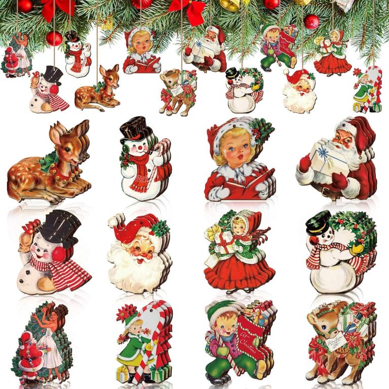 👑 Weihnachtsbaumschmuck, 36 Stück Doppelseitig Christbaumschmuck Holz Vintage Weihnachtsbaum Deko Holz Holzschmuck Baumschmuck Weihnachten,Weihnachtsanhänger Bastelset Basteln Kinder Weihnachten Kinder6,92€ statt 15,99€ - 57,00 % 🔥🚚 Verkauft von mkx-eu und Versand durch Amazon4 Bewertungen: 4.7 / 5.0 ⭐️⭐️⭐️⭐️⭐️🛒 zu Amazon https://www.amazon.de/dp/B0DS22RWTF/?amp%3Btag=preisfehlerheute-21&tag=preisfehlerheute-21
