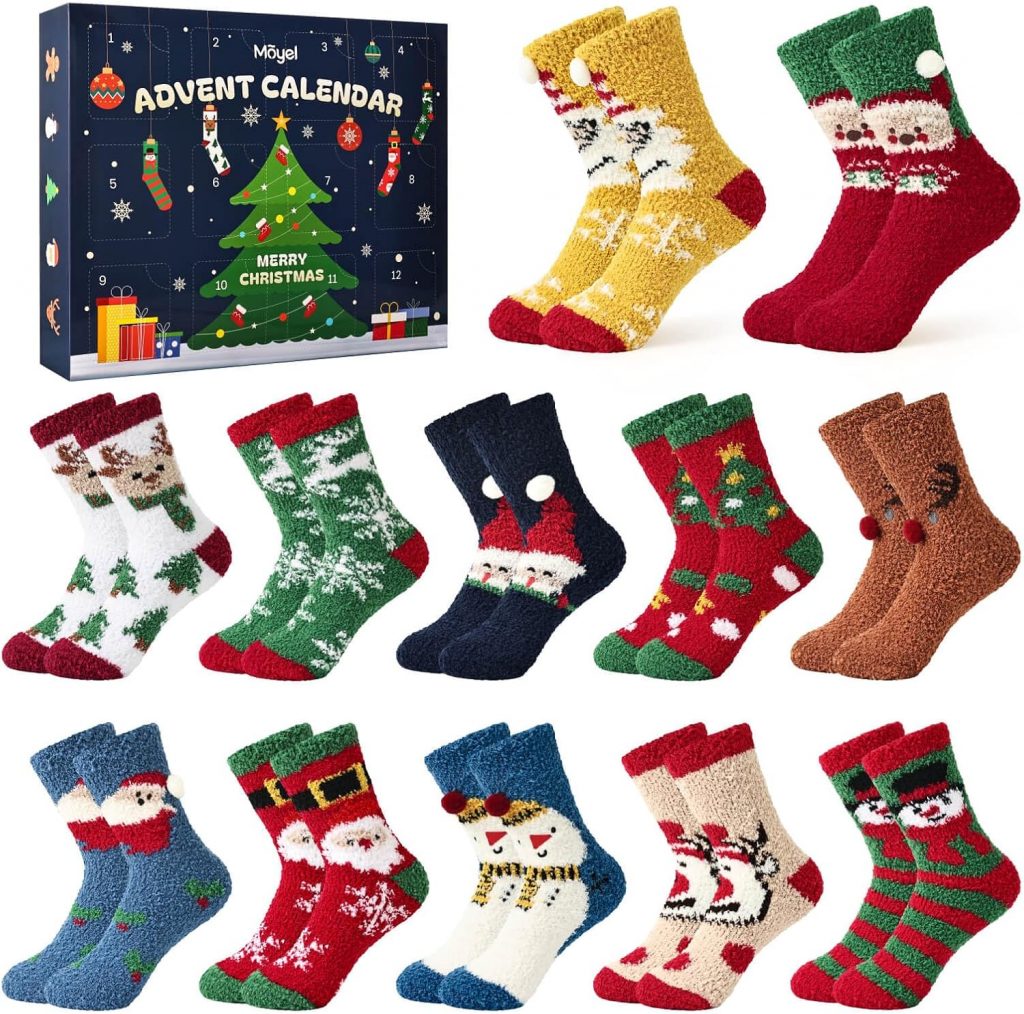 👑 Moyel 12 Paar Adventskalender Kuschelsocken Kinder 6-8 Jahre Adventskalender 2025 Kinder Weihnachtskalender Mädchen zum Befüllen 2025 Advent Calendar Kids Adventkalender Geschenke Junge8,99€ statt 30,44€ - 71,00 % 🔥🚚 Verkauft von Moyel und Versand durch Amazon23 Bewertungen: 4.5 / 5.0 ⭐️⭐️⭐️⭐️⭐️🛒 zu Amazon https://www.amazon.de/dp/B0FKMFDF1F/?amp%3Btag=preisfehlerheute-21&%3Bamp%3Bth=1&%3Bamp%3Bpsc=1&tag=preisfehlerheute-21