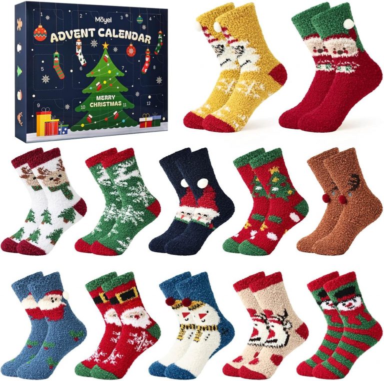 👑 Moyel 12 Paar Adventskalender Kuschelsocken Kinder 6-8 Jahre Adventskalender 2025 Kinder Weihnachtskalender Mädchen zum Befüllen 2025 Advent Calendar Kids Adventkalender Geschenke Junge8,99€ statt 30,44€ - 71,00 % 🔥🚚 Verkauft von Moyel und Versand durch Amazon23 Bewertungen: 4.5 / 5.0 ⭐️⭐️⭐️⭐️⭐️🛒 zu Amazon https://www.amazon.de/dp/B0FKMFDF1F/?amp%3Btag=preisfehlerheute-21&amp%3Bth=1&amp%3Bpsc=1&tag=preisfehlerheute-21