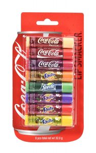 Lip Smacker Coca Cola Party Pack, Set mit 8 Lippenbalsamen mit Originalen Geschmacksrichtungen von Coca-Cola, Fanta und Sprite12,99€ ➡️ https://www.amazon.de/dp/B0C94YDS4C/?tag=preisfehlerheute-21