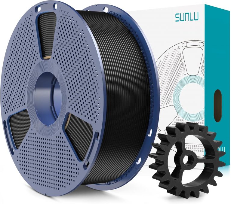 SUNLU PLA+2.0 Filament 1.75mm, Upgrade PLA Plus 3D Drucker Filament, Stärker und robuster, High Speed PLA+ Filament, Maßgenauigkeit +/-0,02mm, 1KG 3D Druck PLA+ Filament, Schwarz12,97€ statt 16,99€➡️ https://www.amazon.de/dp/B0DHCT8YDN/?tag=preisfehlerheute-21