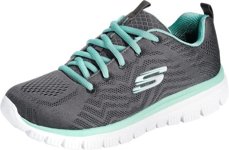 Skechers Damen Graceful Get Connected Sneakers, Charcoal, 42 EU33,67€ statt 69,95€➡️ https://www.amazon.de/dp/B081K3PXKR/?tag=preisfehlerheute-21
