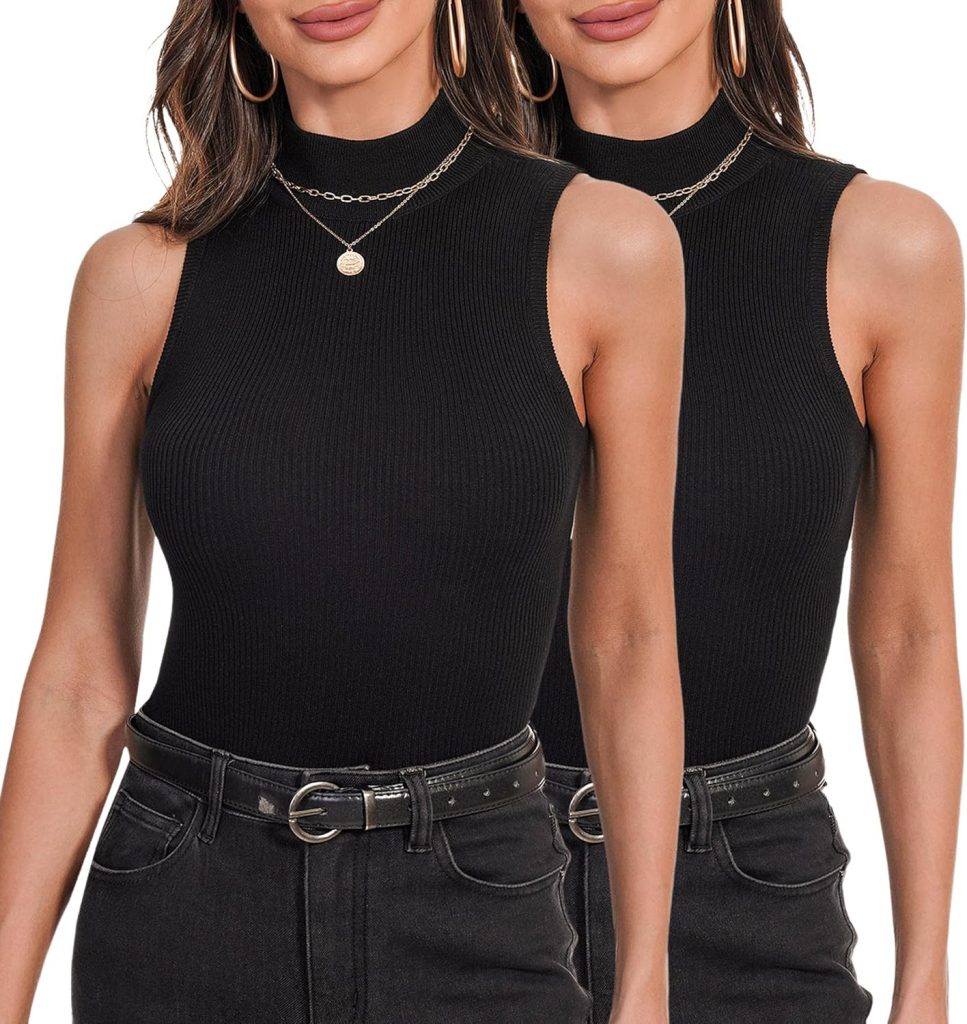 👑 Irevial Damen Rolli Top Elegant Rollkragenshirt Ärmellos Rollishirt Leicht Rollkragen Stretch Gerippt Tank Tops Basic Slim Fit Weste Einfarbig14,96€ statt 28,99€ – 49,0 🔥🚚 Verkauft von FUZHOUJINGSI-EU und Versand durch Amazon183 Bewertungen: 4.3 / 5.0 ⭐️⭐️⭐️⭐️🛒 zu Amazon https://www.amazon.de/dp/B0DLP5BCXC/?th=1&tag=preisfehlerheute-21#038;psc=1&tag=preisfehlerheute-21