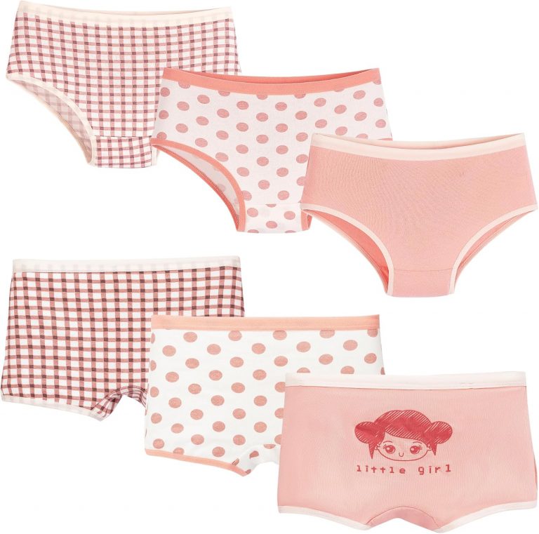 👑 HYCLES Mädchen Unterhosen Bequeme Baumwolle Slips Unterwäsche Panty 6er Pack7,99€ statt 12,08€ - 34,00 % 🔥🚚 Verkauft von HYCLES und Versand durch Amazon2 Bewertungen: 4.0 / 5.0 ⭐️⭐️⭐️⭐️🛒 zu Amazon https://www.amazon.de/dp/B0F53DNMRZ/?amp%3Btag=preisfehlerheute-21&amp%3Bth=1&amp%3Bpsc=1&tag=preisfehlerheute-21