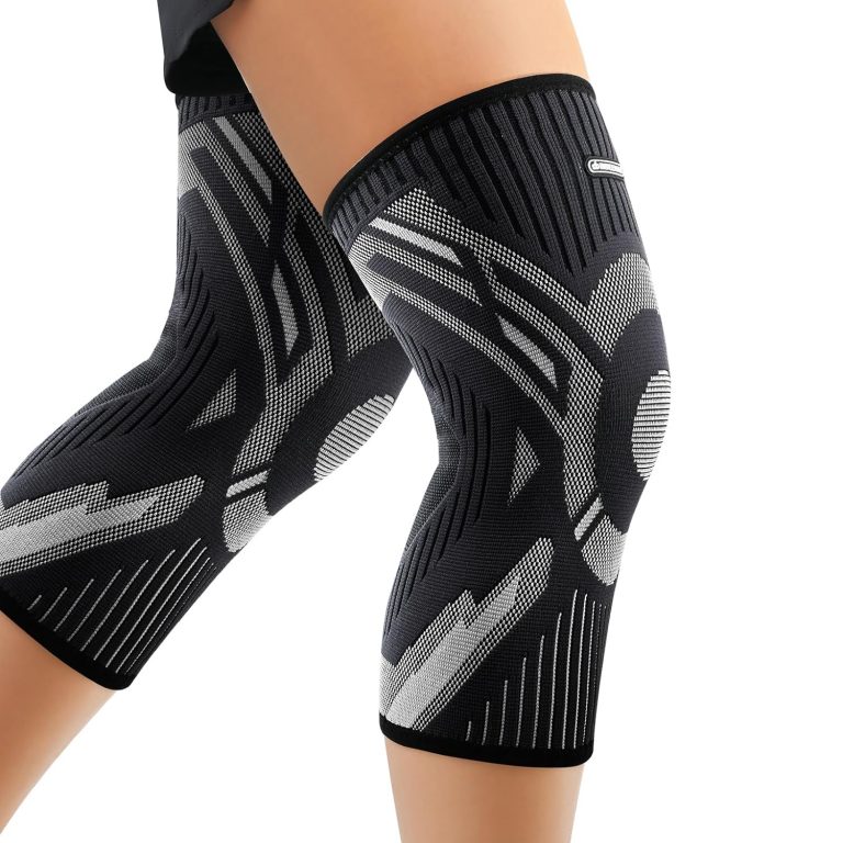 INDEEMAX 2er Pack Kniebandage Damen und Männer, Kompression Kniestütze für Arthritis, Meniskus, ACL, Sport, Laufen, Fußball, Atmungsaktiv Knie Bandage mit Anti Rutsch Silikonstreifen, Schwarz,L10,52€ statt 14,99€➡️ https://www.amazon.de/dp/B0DKH9J75F/?tag=preisfehlerheute-21