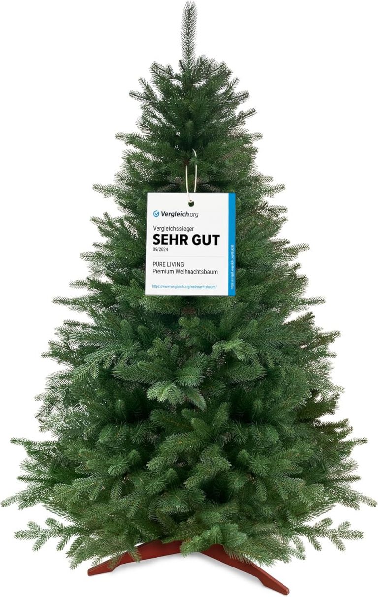 👑 Weihnachtsbaum künstlich 180cm 100% PE Spritzguss - TESTSIEGER - Naturgetreu, dichte Zweige, Künstlicher Weihnachtsbaum mit Holzständer und Aufbewahrungstasche – Tannenbaum künstlich von Pure Living174,95€ statt 279,95€ - 38,00 % 🔥🚚 Verkauft von Natureflow und Versand durch Amazon186 Bewertungen: 4.5 / 5.0 ⭐️⭐️⭐️⭐️⭐️🛒 zu Amazon https://www.amazon.de/dp/B0F5BRR8CZ/?amp%3Btag=preisfehlerheute-21&amp%3Bth=1&amp%3Bpsc=1&tag=preisfehlerheute-21