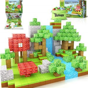 🤴 Toylogy 100PCS Magnetische Bausteine-Bauen Mine Magnete Welt Edition für Jungen und Mädchen im Alter von 3 4 5 6 7 8, Magnetspiel Outdoor Spielzeug für Kinder Geschenke ab 3+ Jahre Mädchen Jungs39,99€ statt 54,99€ - 28,00 % 🔥🚚 Verkauft von Wxx-EU und Versand durch Amazon4,701 Bewertungen: 4.4 / 5.0 ⭐️⭐️⭐️⭐️🛒 zu Amazon https://www.amazon.de/dp/B0C4L1SZF3/?th=1&%3Bpsc=1&%3Btag=preisfehlerheute-21&tag=preisfehlerheute-21