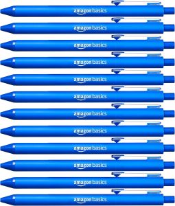 🤴 Amazon Basics Einziehbarer Kugelschreiber - Blau - 12er-Pack6,29€ statt 8,99€ - 31,00 % 🔥🚚 Verkauft durch Amazon und Versand durch Amazon12,750 Bewertungen: 4.5 / 5.0 ⭐️⭐️⭐️⭐️⭐️🛒 zu Amazon https://www.amazon.de/dp/B07BDV7QXS/?th=1&%3Bpsc=1&%3Btag=preisfehlerheute-21&tag=preisfehlerheute-21