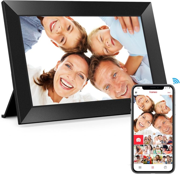 👑 Frameo 10,1 Zoll WiFi Digitaler Bilderrahmen, 1280x800 HD IPS Touchscreen Foto Rahmen, 32GB Speicher, Automatische Rotation, Wandmontagefähig, Teilen Sie Fotos sofort von überall aus49,99€ statt 79,98€ - 38,00 % 🔥🚚 Verkauft von WONNIE Store und Versand durch Amazon7,561 Bewertungen: 4.3 / 5.0 ⭐️⭐️⭐️⭐️🛒 zu Amazon https://www.amazon.de/dp/B088NHSVJN/?amp%3Btag=preisfehlerheute-21&tag=preisfehlerheute-21