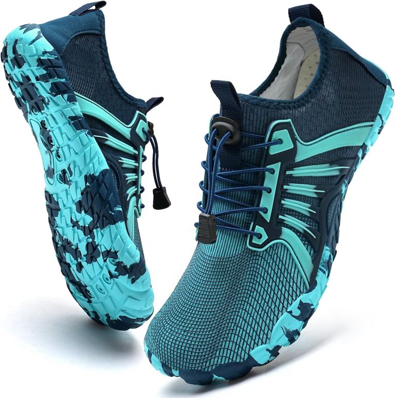 IceUnicorn Barfußschuhe Damen Herren Breite Traillaufschuhe Zehenschuhe Unisex Schwimmschuhe Strandschuhe Aquaschuhe(BlauGrün, 43EU)18,40€ statt 21,65€➡️ https://www.amazon.de/dp/B0DSKXHPXN/?tag=preisfehlerheute-21