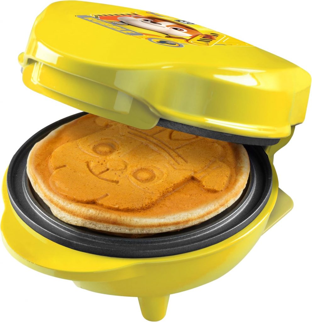 👑 Paw Patrol Mini Waffeleisen, Waffeleisen mit Sonderplatte "Rubble", Waffelgröße: Ø 10cm, ideale Größe für Kinder, für Geburtstage oder als Geschenk, offizielles Lizenzprodukt, Farbe: Gelb13,99€ statt 19,98€ - 31,00 % 🔥🚚 Verkauft durch Amazon und Versand durch Amazon51 Bewertungen: 4.3 / 5.0 ⭐️⭐️⭐️⭐️🛒 zu Amazon https://www.amazon.de/dp/B0F24CMMB7/?amp%3Btag=preisfehlerheute-21&%3Bamp%3Bth=1&%3Bamp%3Bpsc=1&tag=preisfehlerheute-21